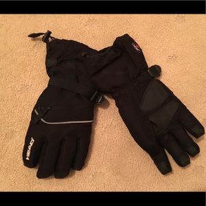 Adult HEAD ski gloves